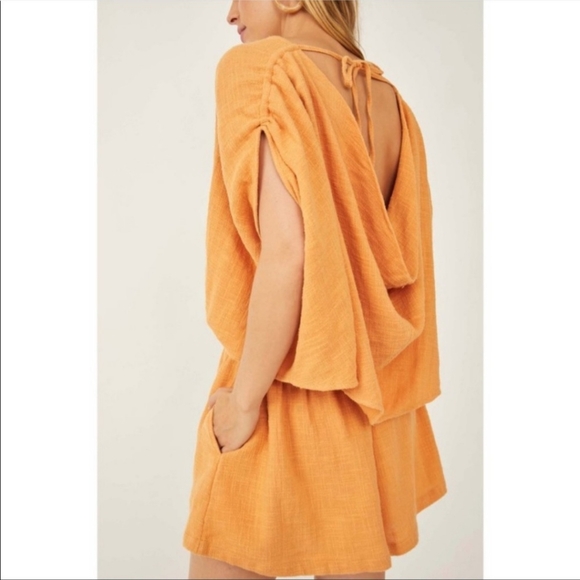 Free people pietro shorts romper size small - Picture 3 of 8